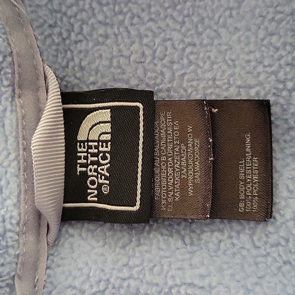 The North Face Full-Zip Girl's Fleece Jacket - Picture 10 of 13